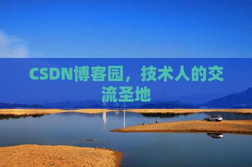CSDN博客园，技术人的交流圣地